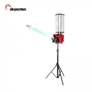 shuttlecock shooting machine