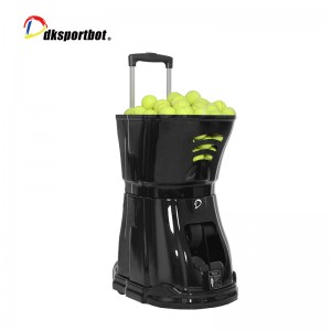 tennis machine used